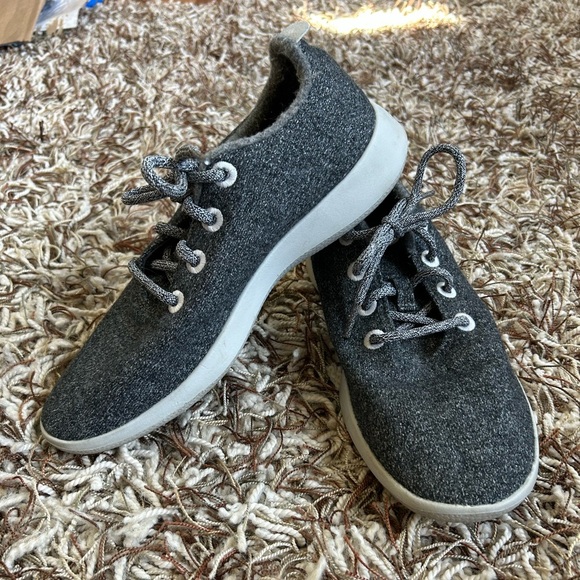 Allbirds Wool Runners Grey Size 10 - Picture 1 of 8